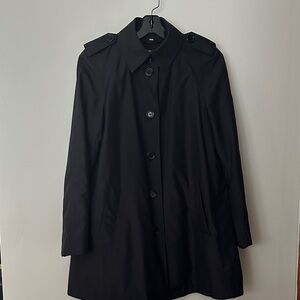 Burberry Black Trench Coat